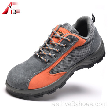 Zapatos de senderismo impermeables de alta calidad para hombre